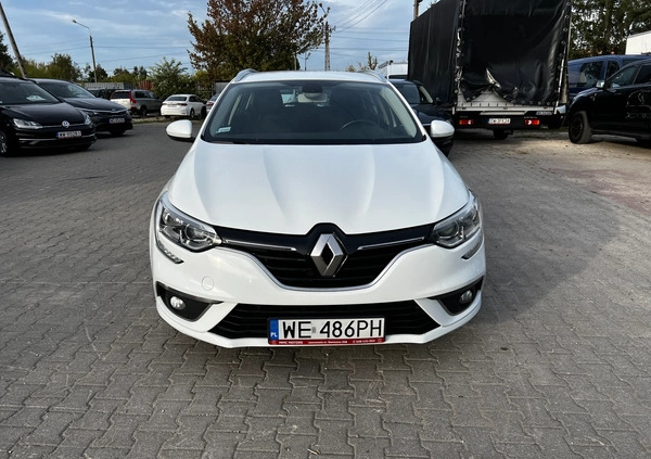 Renault Megane cena 36900 przebieg: 233914, rok produkcji 2016 z Moryń małe 326